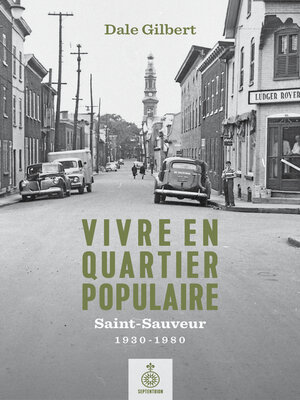 cover image of Vivre en quartier populaire